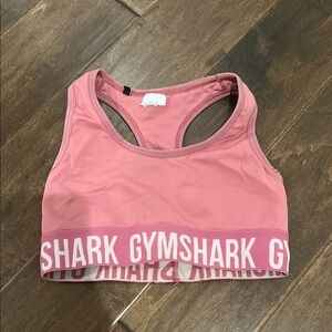 Gymshark Pink Racerback Sports Bra